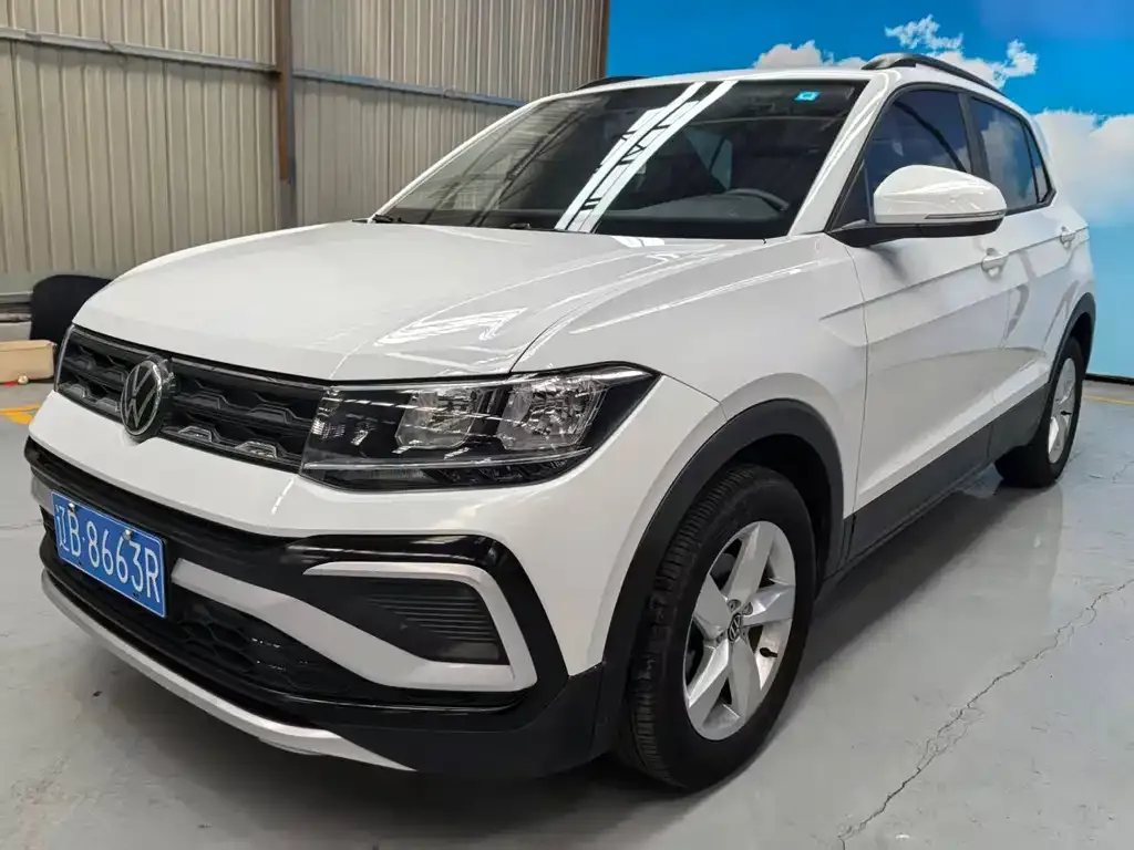 Volkswagen T-Cross 2023 из CN, фото 7