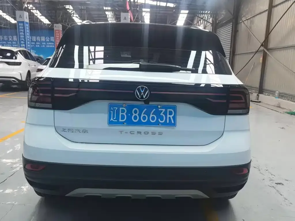 Volkswagen T-Cross 2023 из CN, фото 5