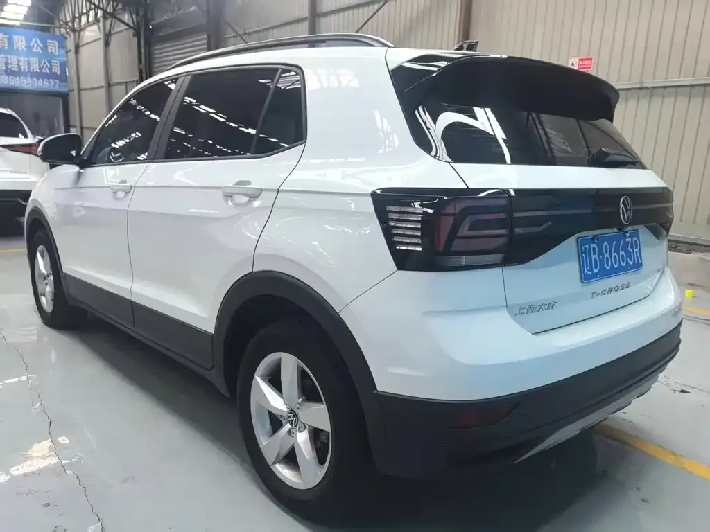 Volkswagen T-Cross 2023 из CN, фото 8