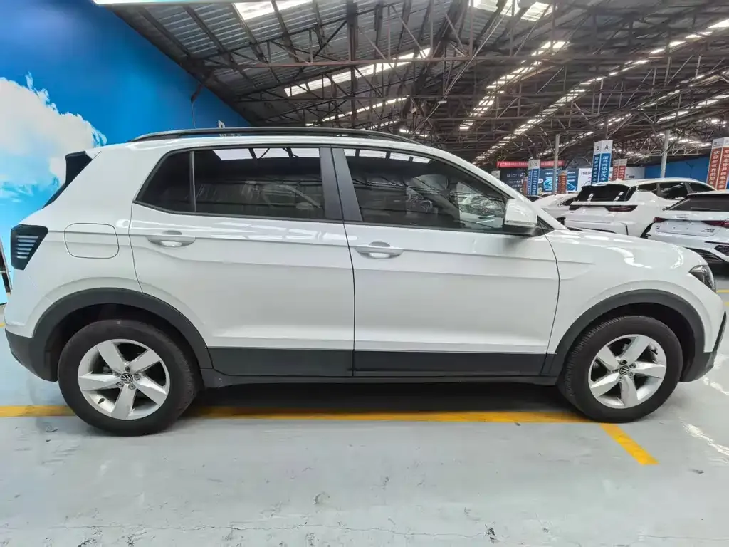 Volkswagen T-Cross 2023 из CN, фото 6
