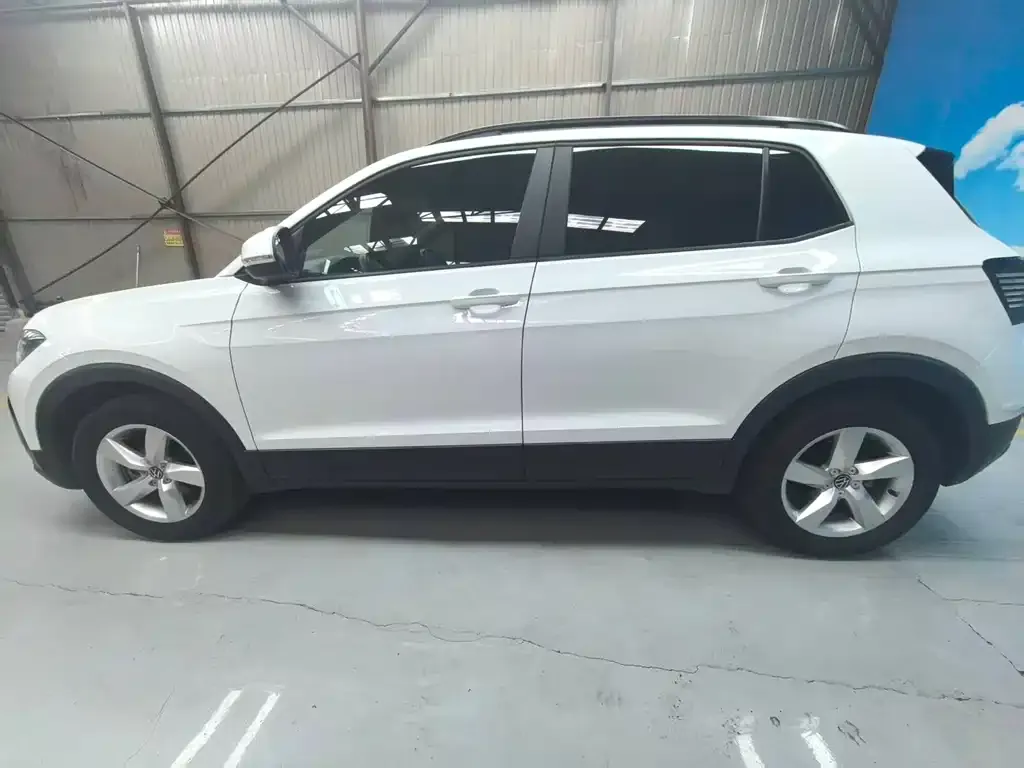 Volkswagen T-Cross 2023 из CN, фото 3