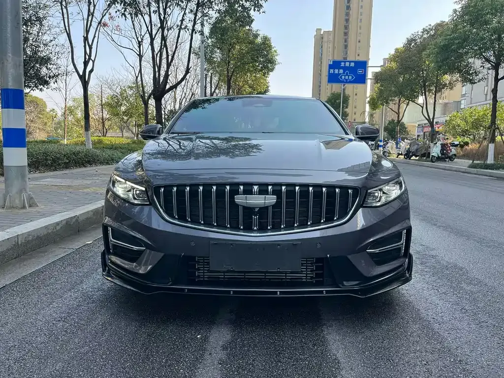 Geely Xingrui — фото 5