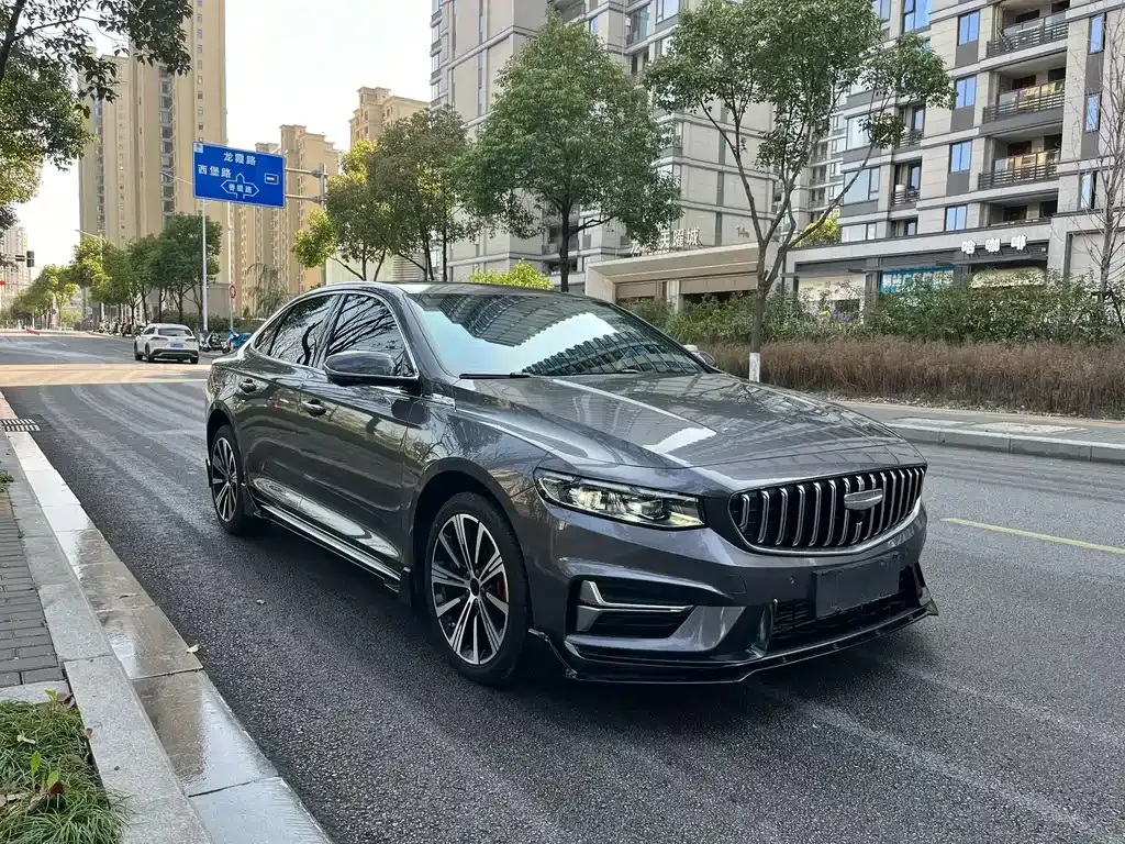 Geely Xingrui — фото 6