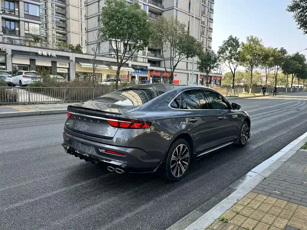 Geely Xingrui — фото 9