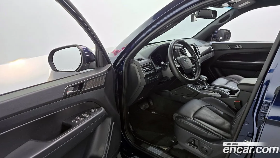 KG Mobility (Ssangyong) Rexton — фото 7