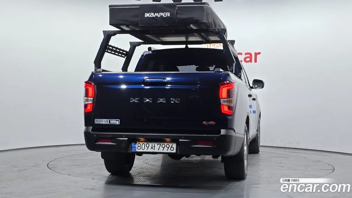 KG Mobility (Ssangyong) Rexton — фото 3