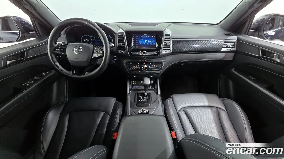 KG Mobility (Ssangyong) Rexton — фото 10