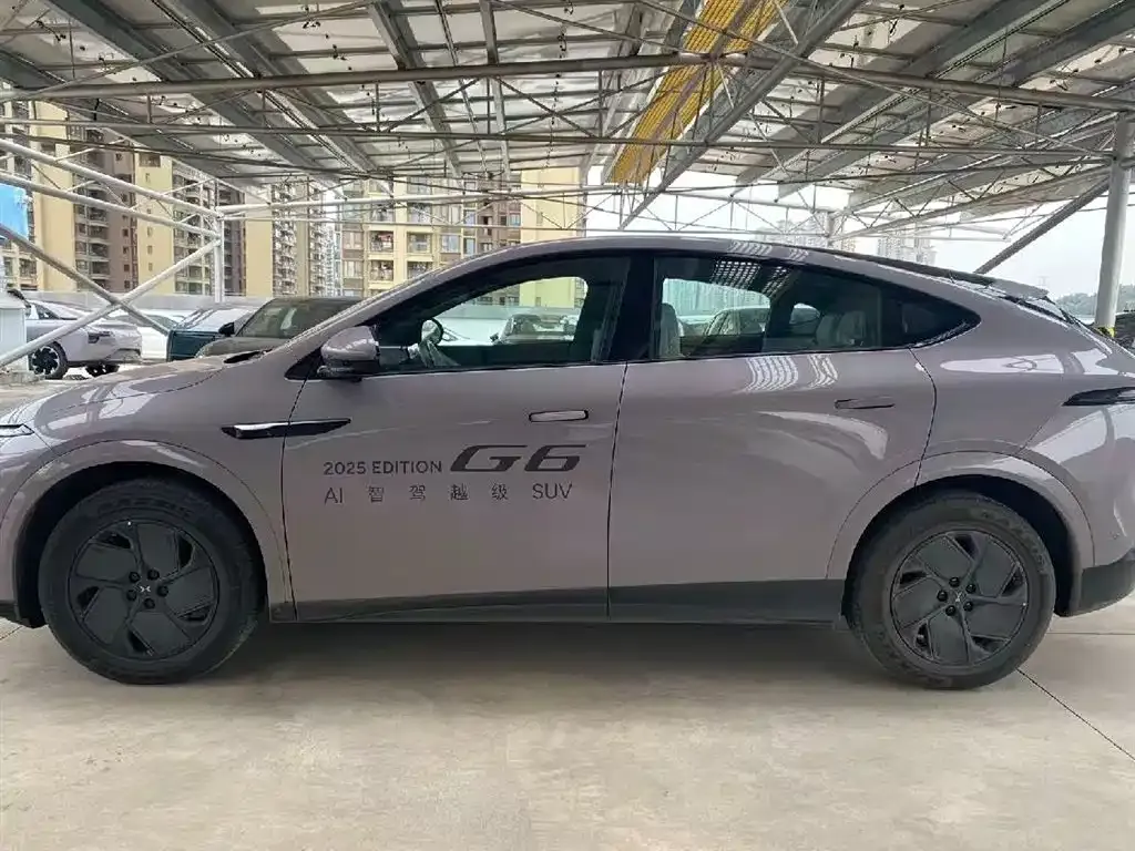 XPeng G6 2025 из CN, фото 8