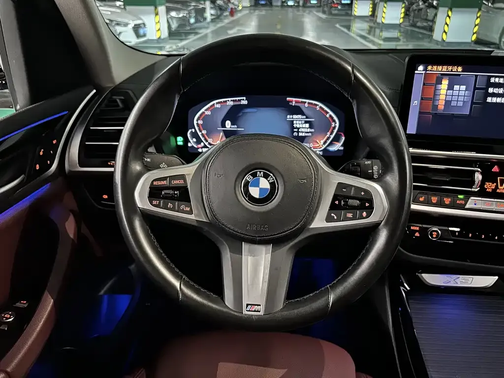 BMW X3 2022 из CN, фото 7