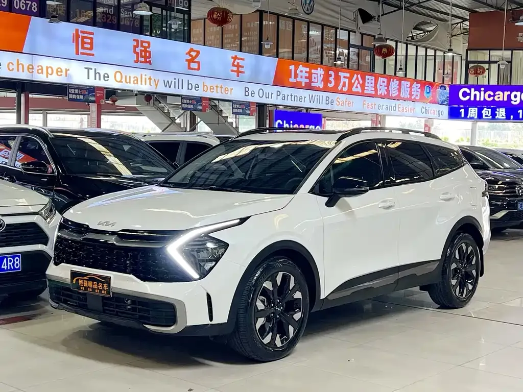 Kia Sportage — фото 1