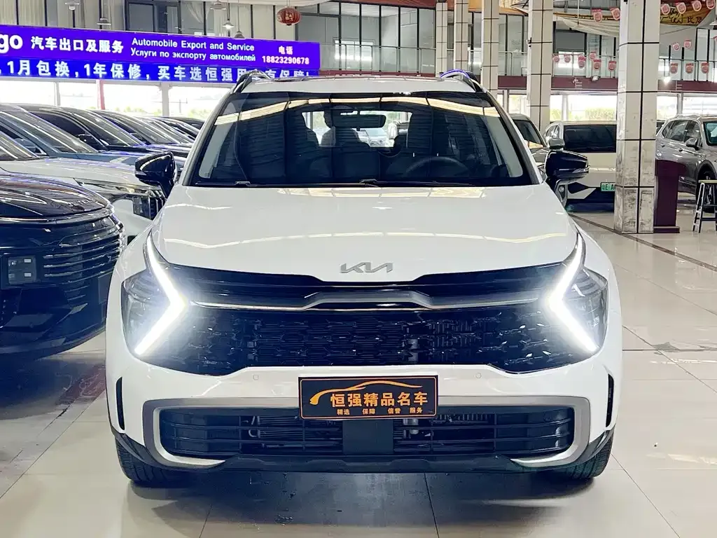 Kia Sportage — фото 8