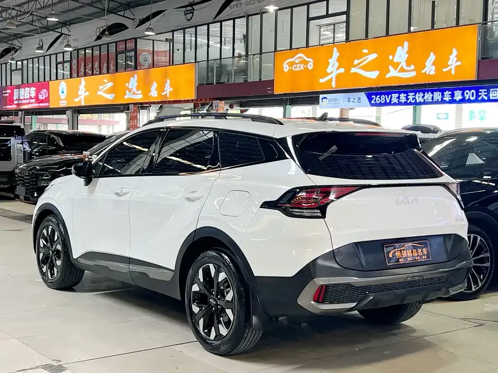 Kia Sportage — фото 9