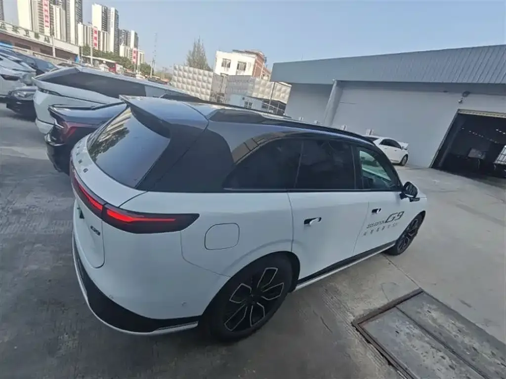 XPeng G9 2025 из CN, фото 10