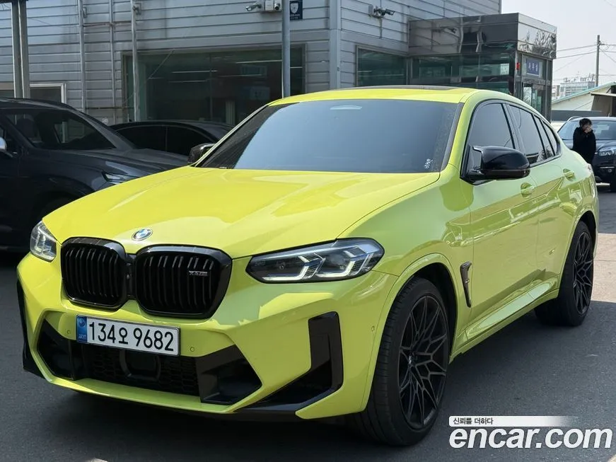 BMW X4M 2022 из KR, фото 5