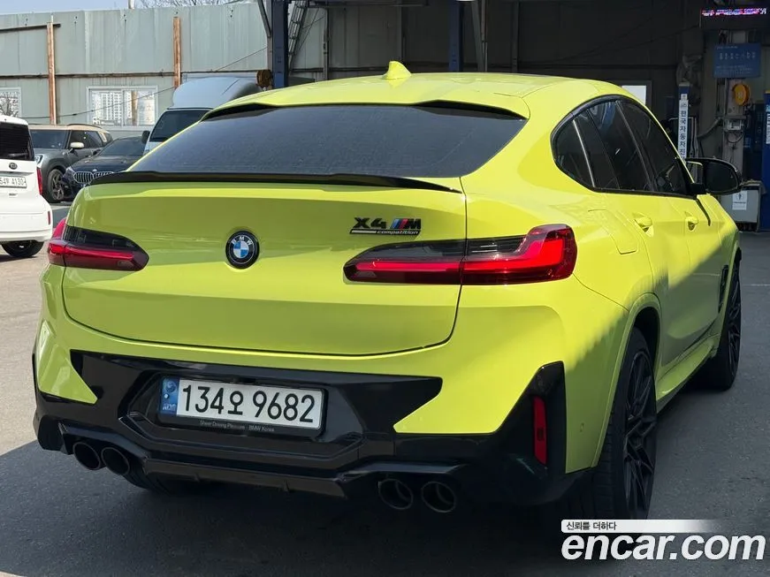 BMW X4M 2022 из KR, фото 4