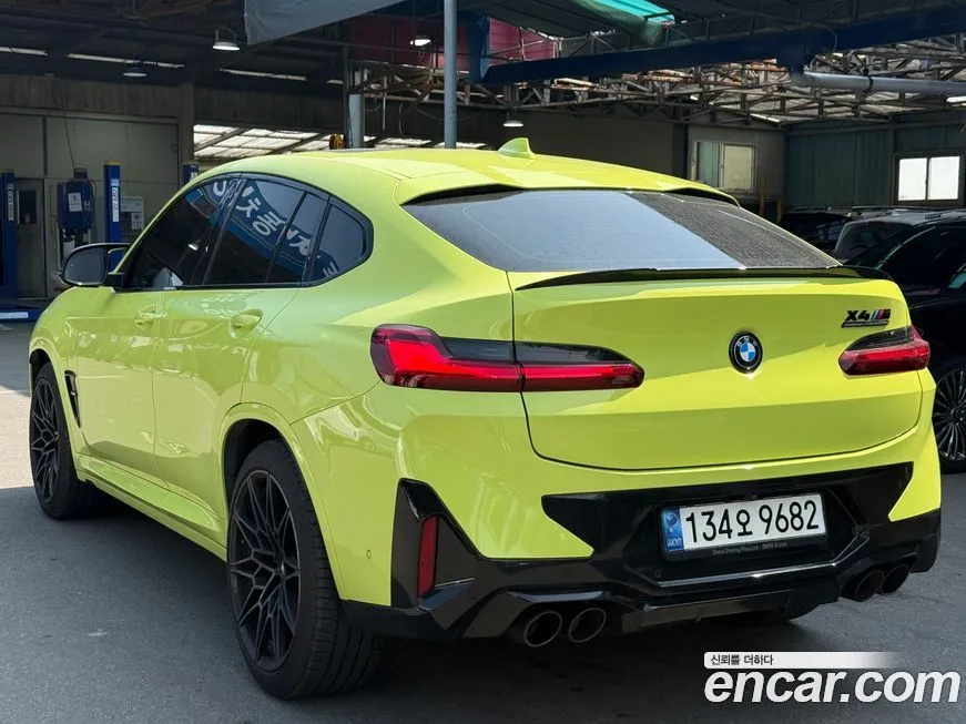 BMW X4M 2022 из KR, фото 6