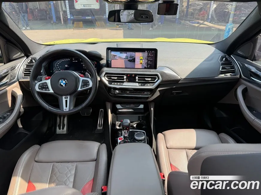 BMW X4M 2022 из KR, фото 9