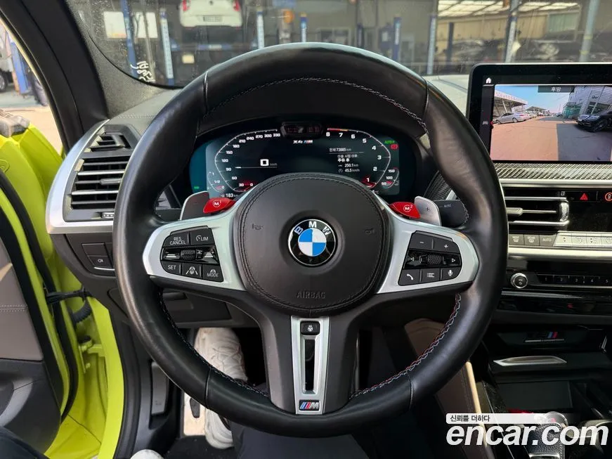 BMW X4M 2022 из KR, фото 8