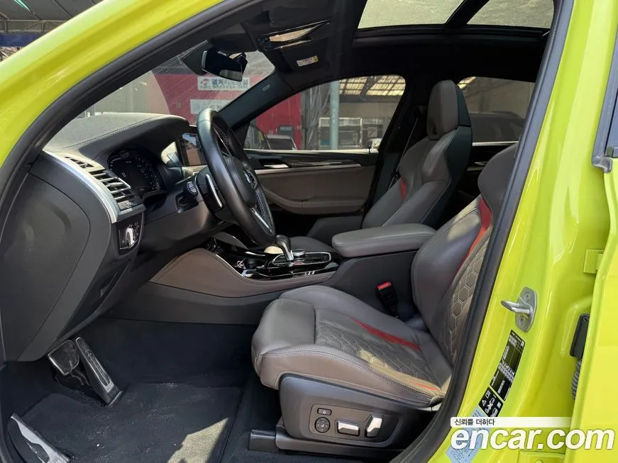 BMW X4M 2022 из KR, фото 10
