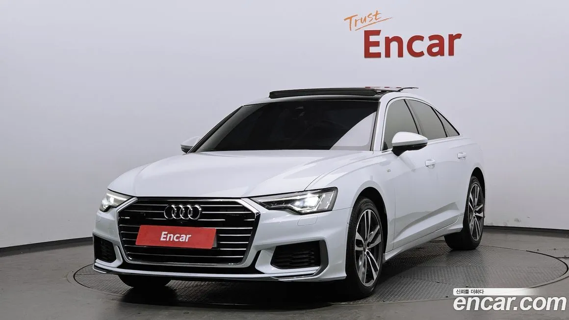 Audi A6 2022 из KR, фото 1