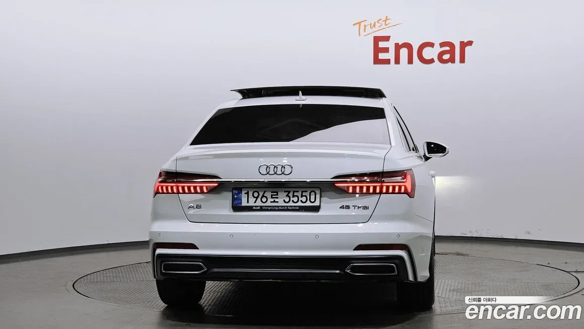 Audi A6 2022 из KR, фото 2