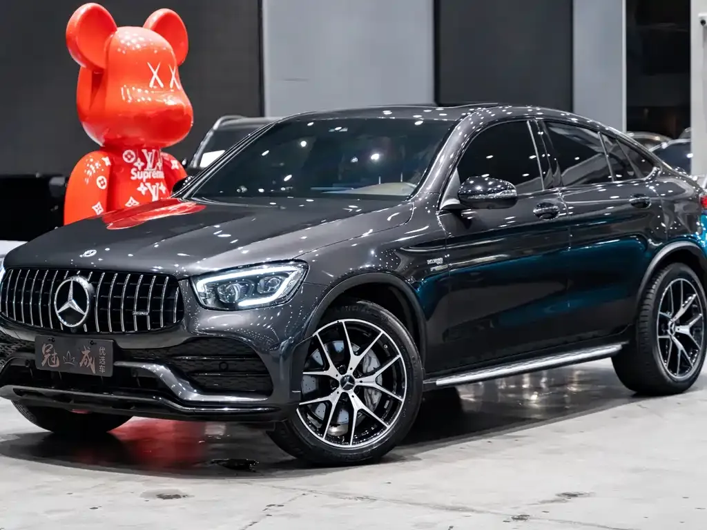 Mercedes-Benz GLC Coupe AMG — фото 1