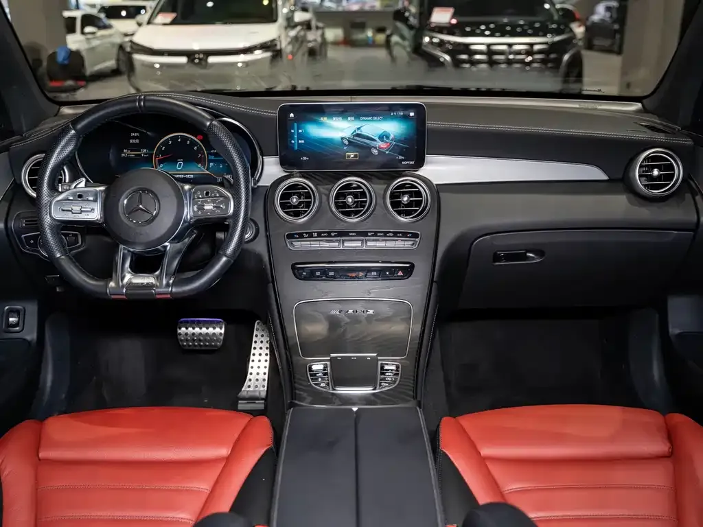 Mercedes-Benz GLC Coupe AMG — фото 3