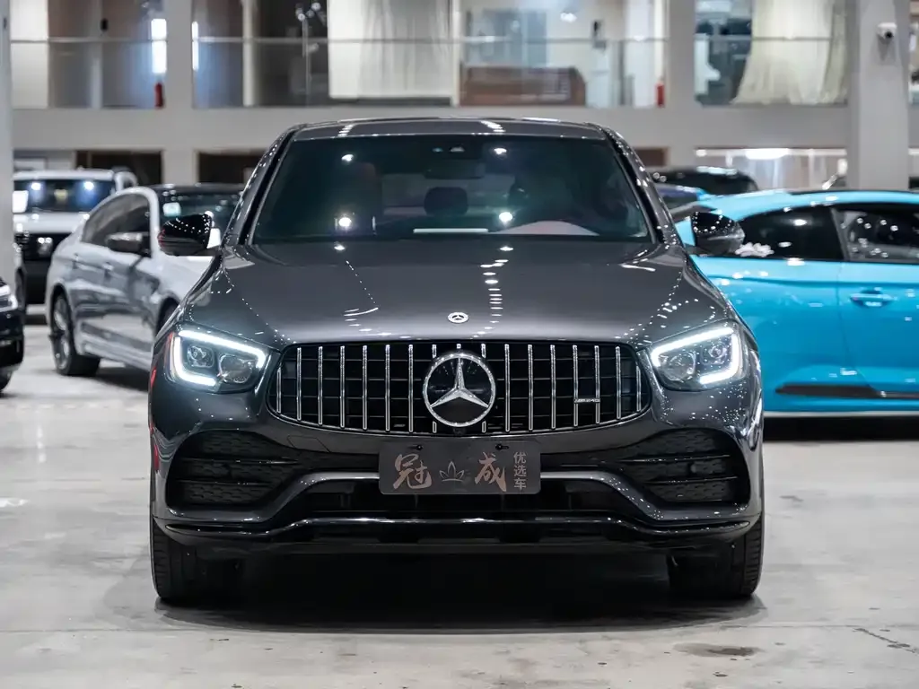 Mercedes-Benz GLC Coupe AMG — фото 4