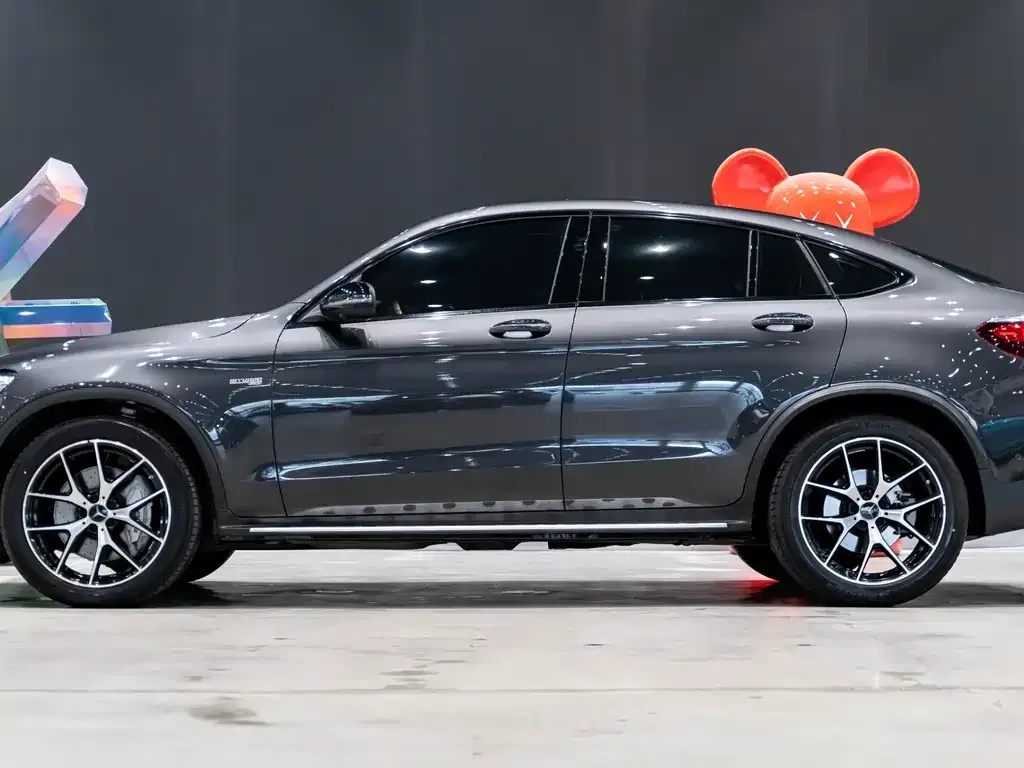 Mercedes-Benz GLC Coupe AMG — фото 8