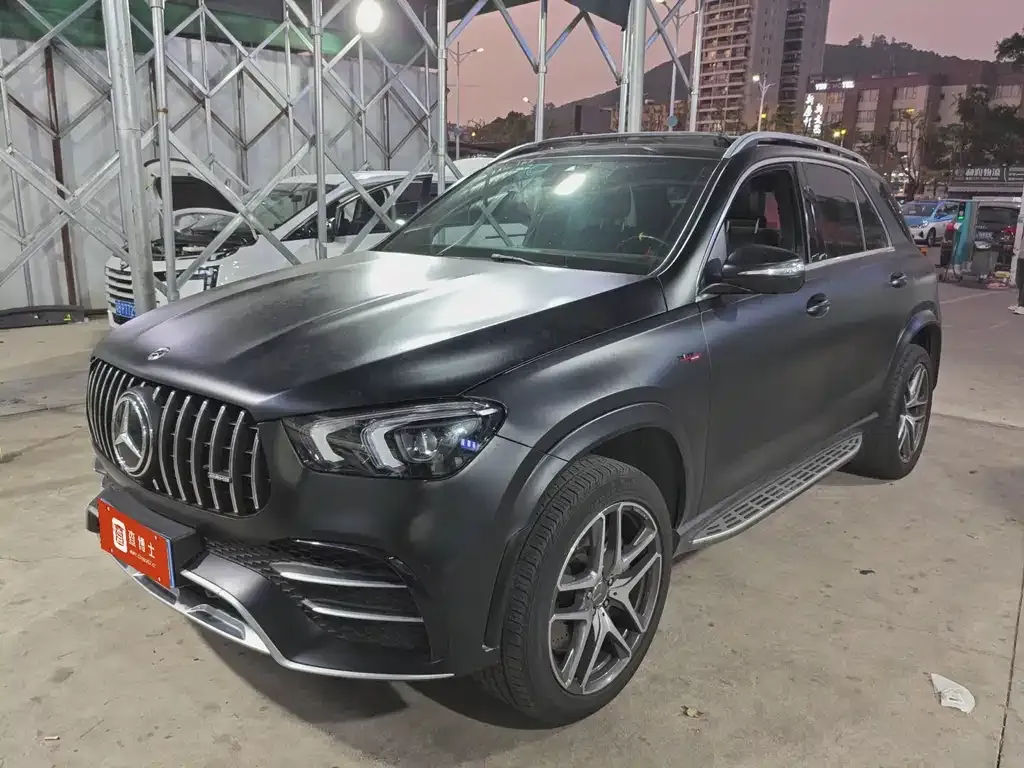 Mercedes-Benz GLE AMG — фото 1