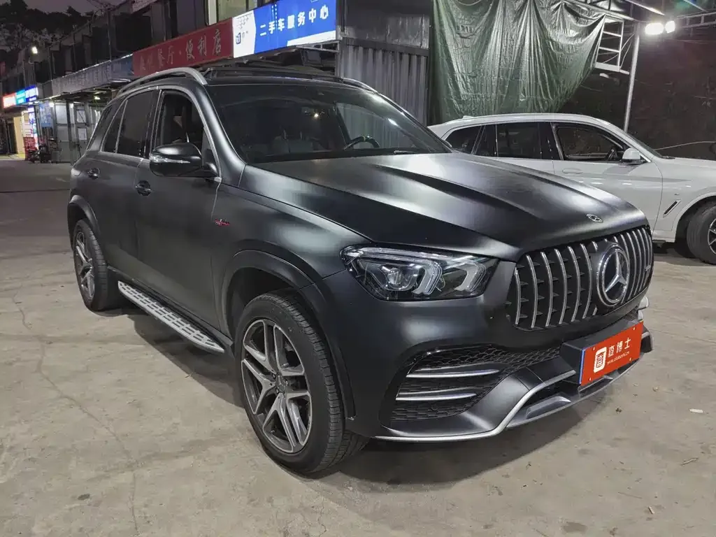 Mercedes-Benz GLE AMG — фото 7