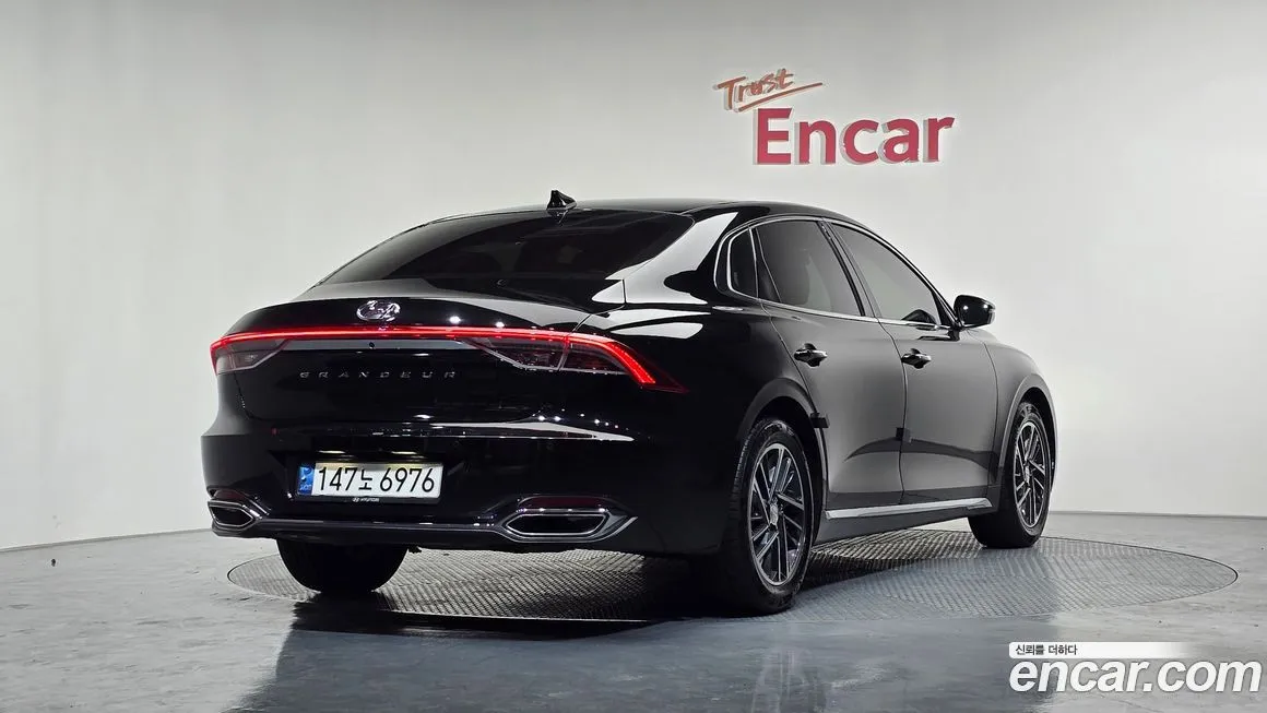 Hyundai Grandeur 2021 из KR, фото 2