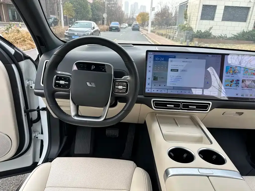 Li Auto L7 2023 из CN, фото 8