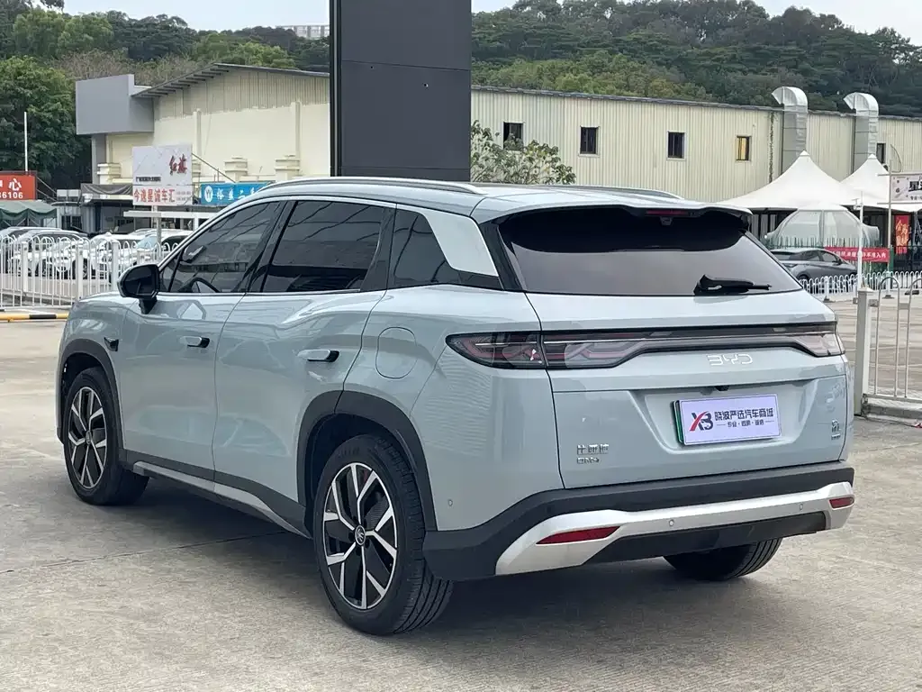 BYD L DM-i 2025 из CN, фото 6