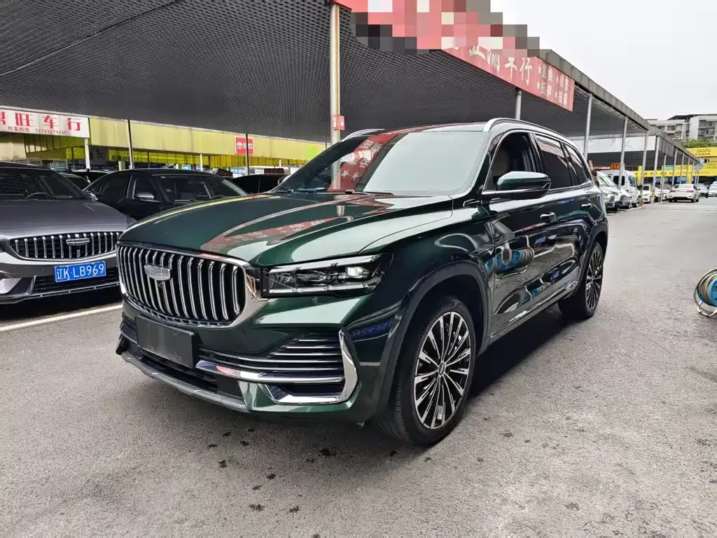 Geely Xingyue L 2024 из CN, фото 1