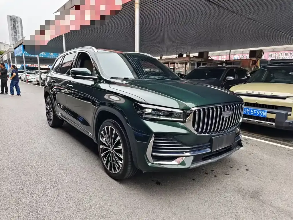Geely Xingyue L 2024 из CN, фото 10