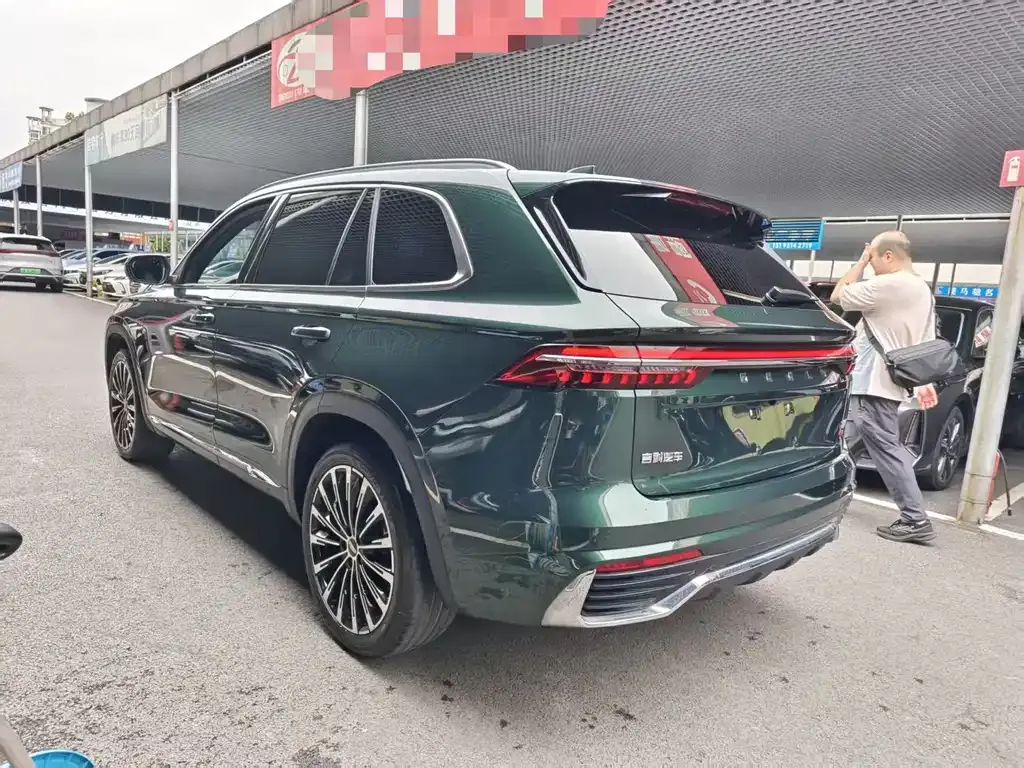 Geely Xingyue L 2024 из CN, фото 4