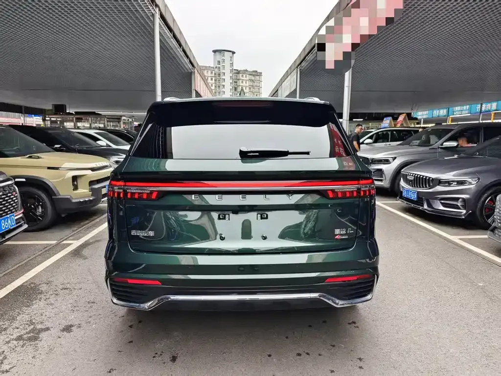 Geely Xingyue L 2024 из CN, фото 2