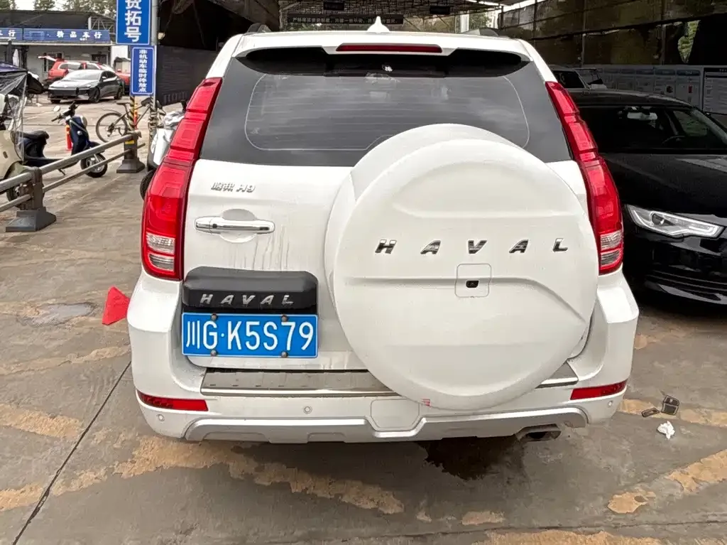 Haval H9 2023 из CN, фото 2