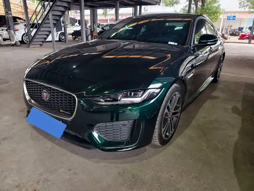 Jaguar XEL 2021 из CN, фото 1