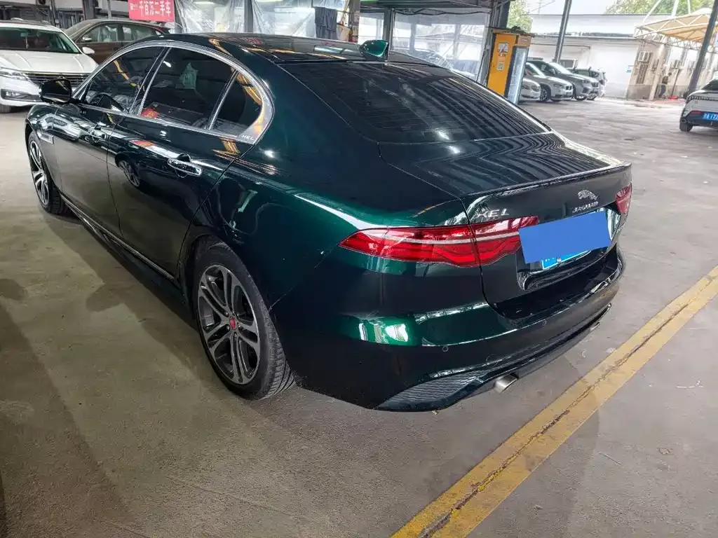 Jaguar XEL 2021 из CN, фото 7