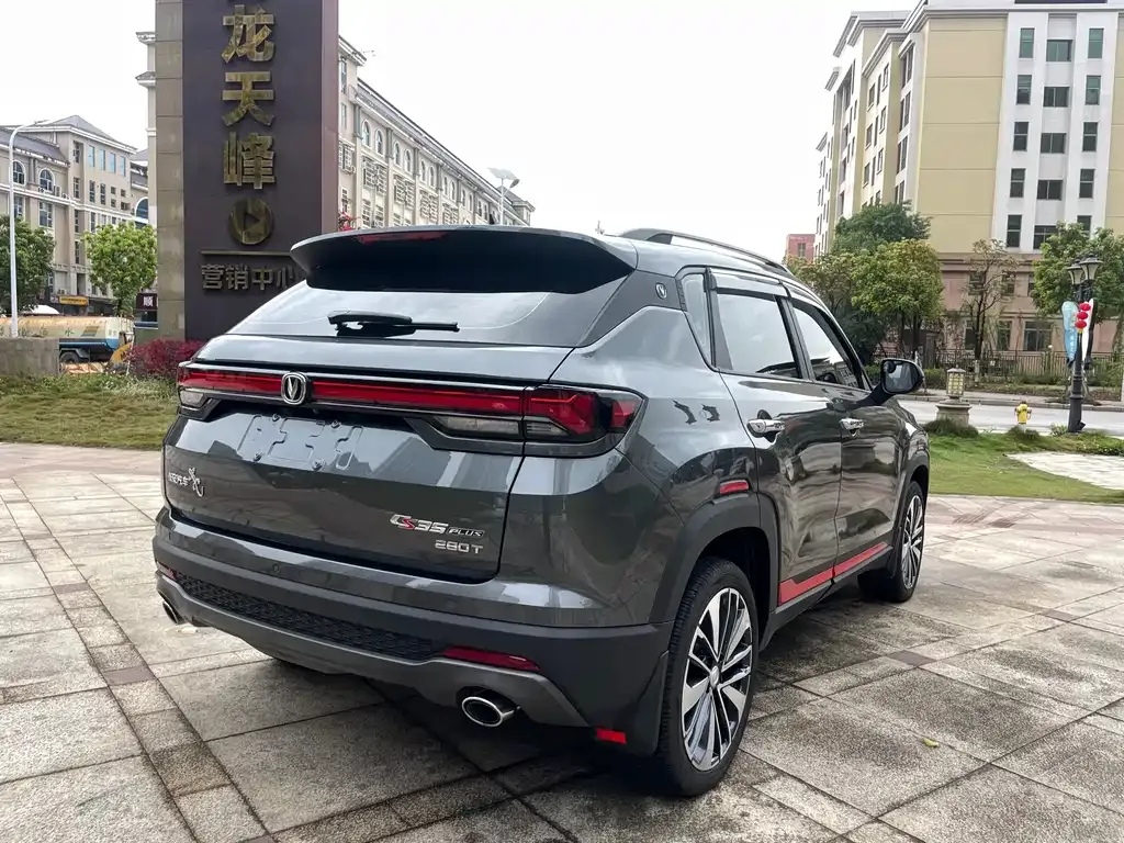 Changan CS35PLUS — фото 7