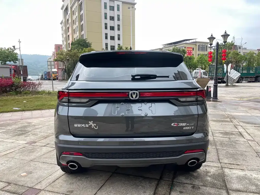 Changan CS35PLUS — фото 8