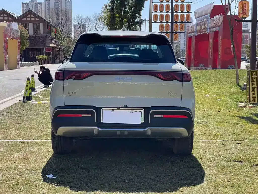 BYD Yuan UP 2025 из CN, фото 8