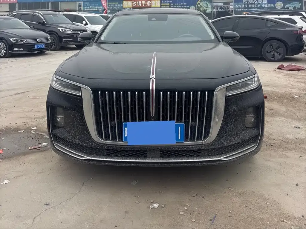 Hongqi H9 2021 из CN, фото 5