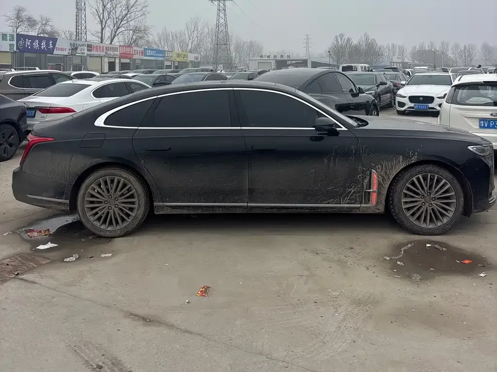 Hongqi H9 2021 из CN, фото 7