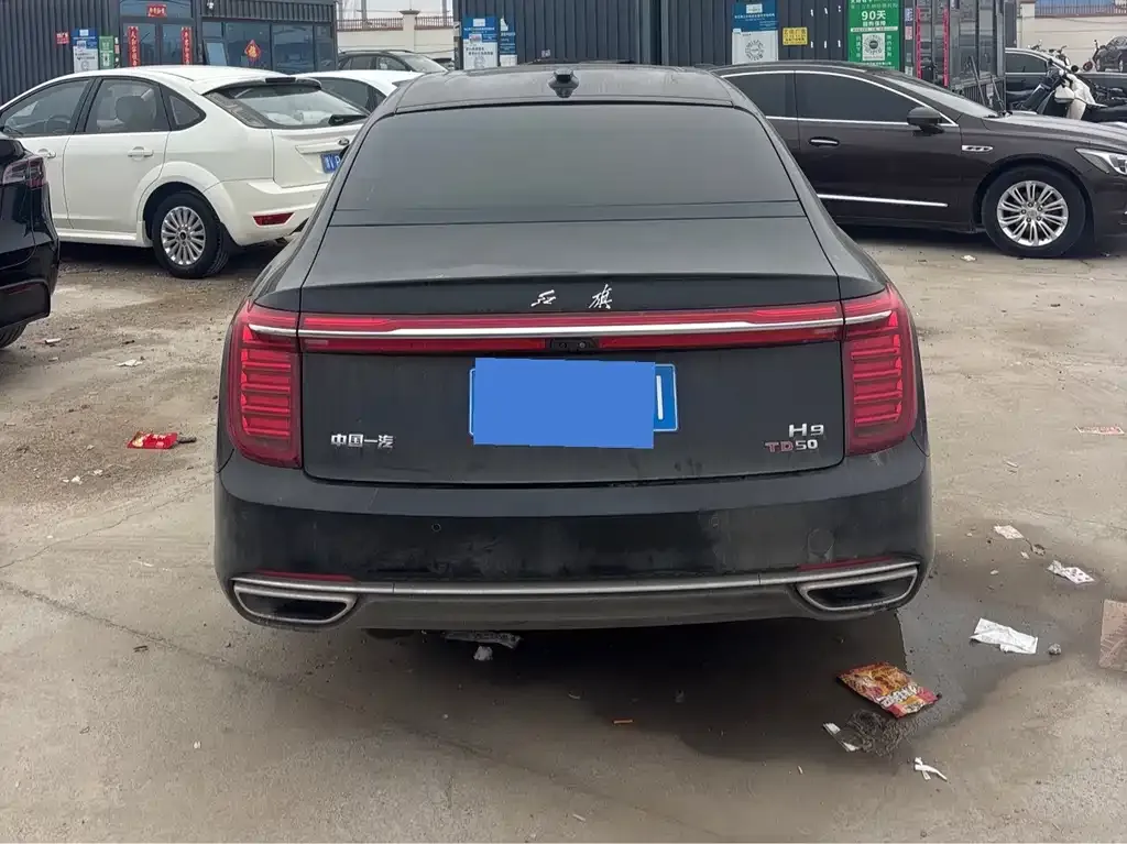 Hongqi H9 2021 из CN, фото 10