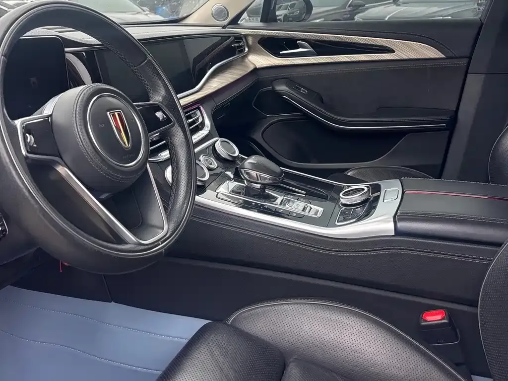 Hongqi H9 2021 из CN, фото 8