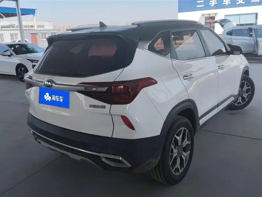 Kia KX3 2021 из CN, фото 5