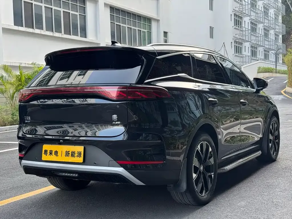 BYD Tang New Energy 2024 из CN, фото 5